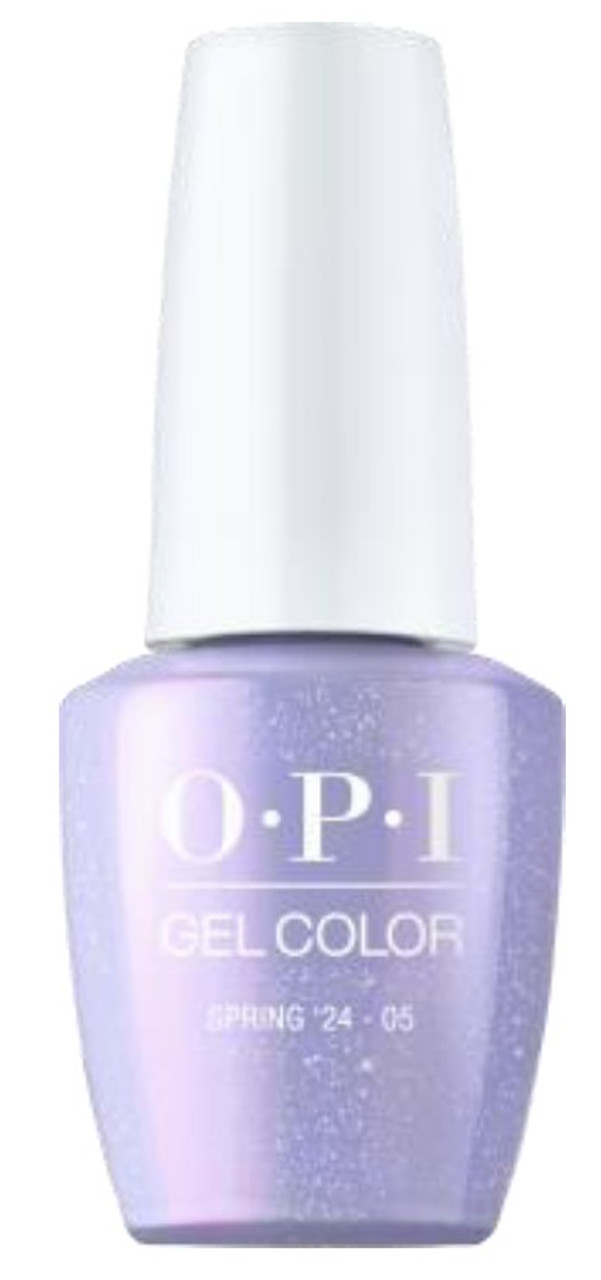 OPI GelColor Snatch'd Silver - .5 Oz / 15 mL