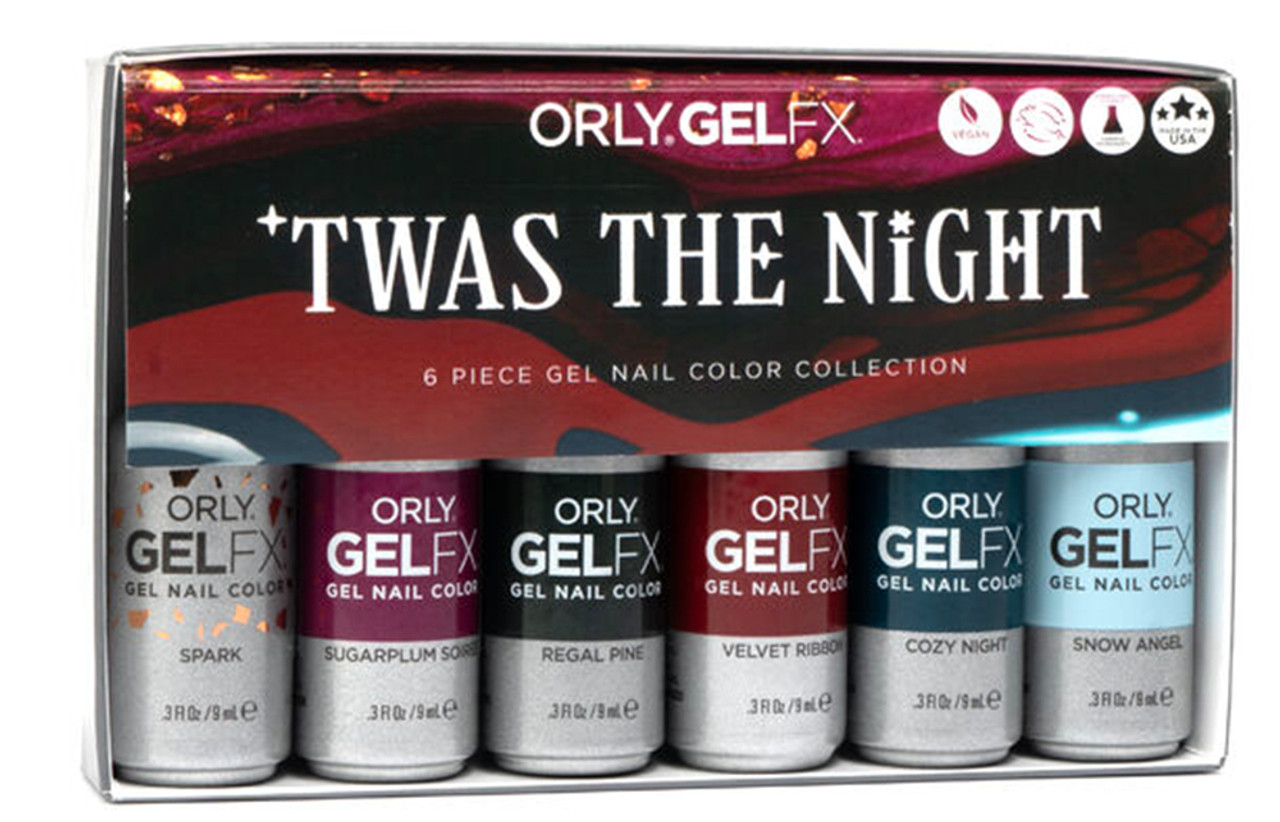 Orly Gel FX  'Twas the Night Holiday 2023 Collection