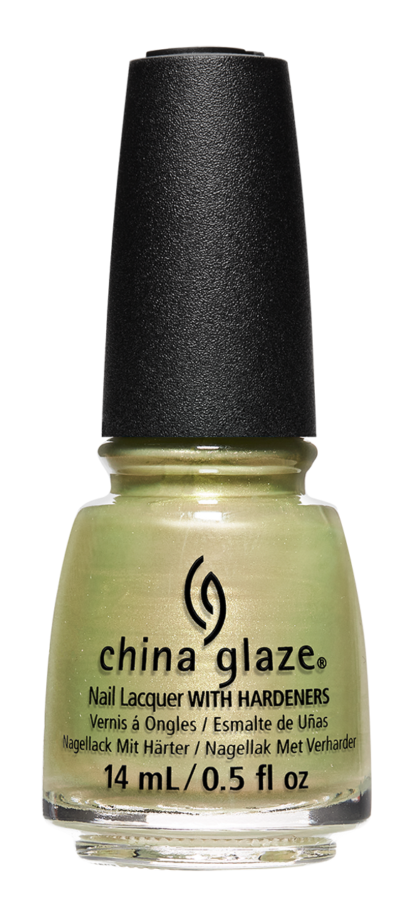China Glaze Nail Polish Lacquer Meet Me In The Meadow - .5 oz