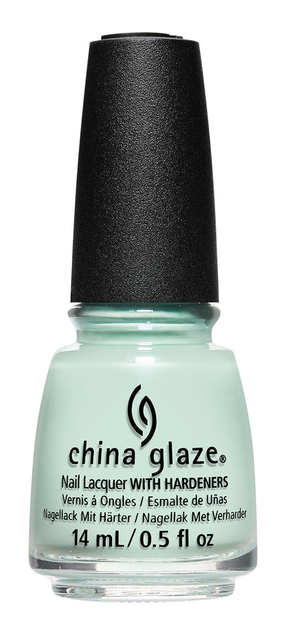 China Glaze Nail Polish Lacquer Mystic Garden - .5 oz