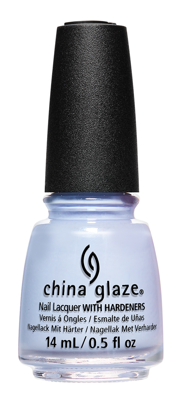 China Glaze Nail Polish Lacquer Fields of Lilac - .5 oz