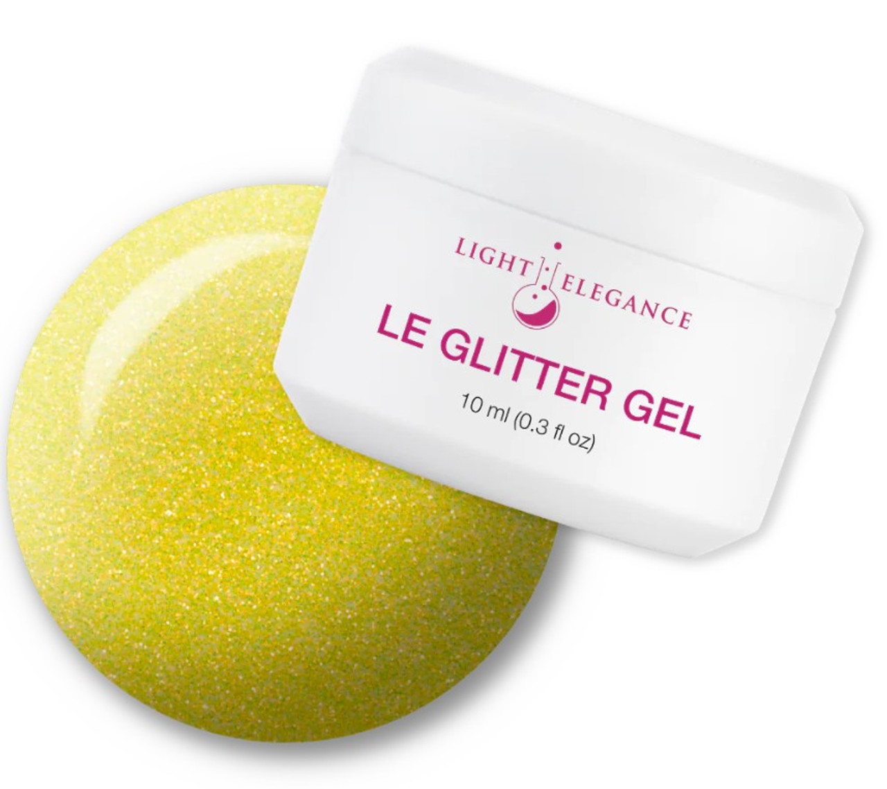 Light Elegance UV/LED Glitter Gel Good Vibrations - 10 ml