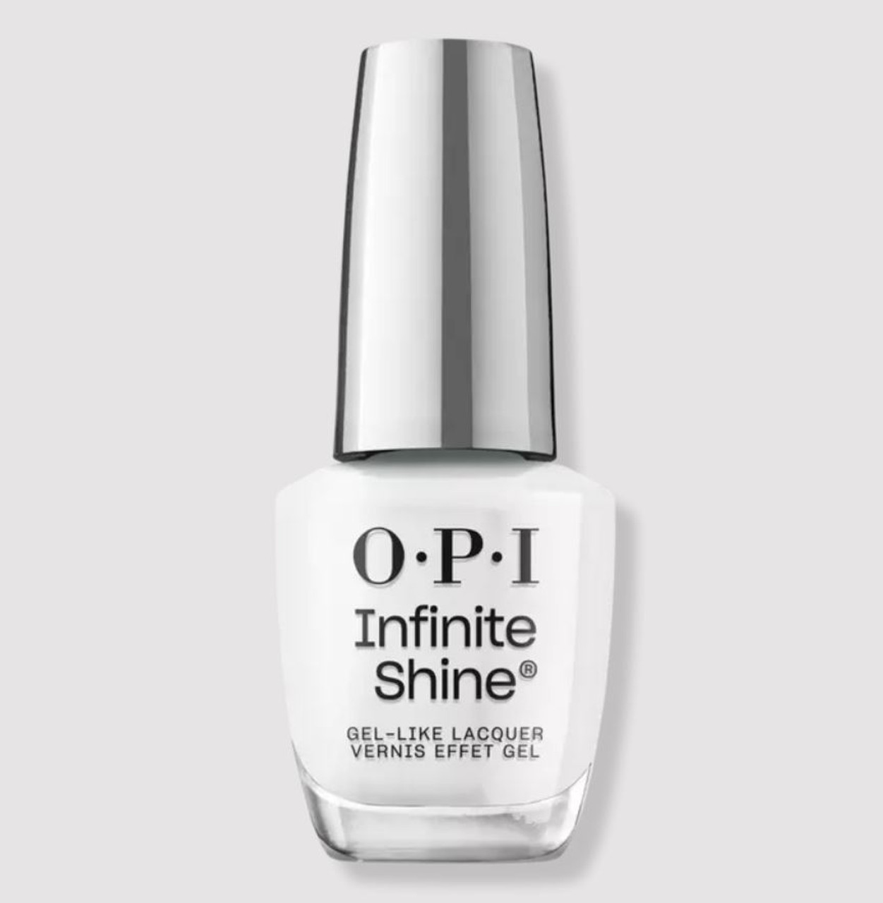 OPI Infinite Shine Alpine Snow - .5 Oz / 15 mL