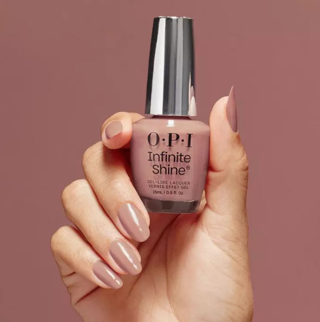 OPI Infinite Shine Barefoot in Barcelona - .5 Oz / 15 mL