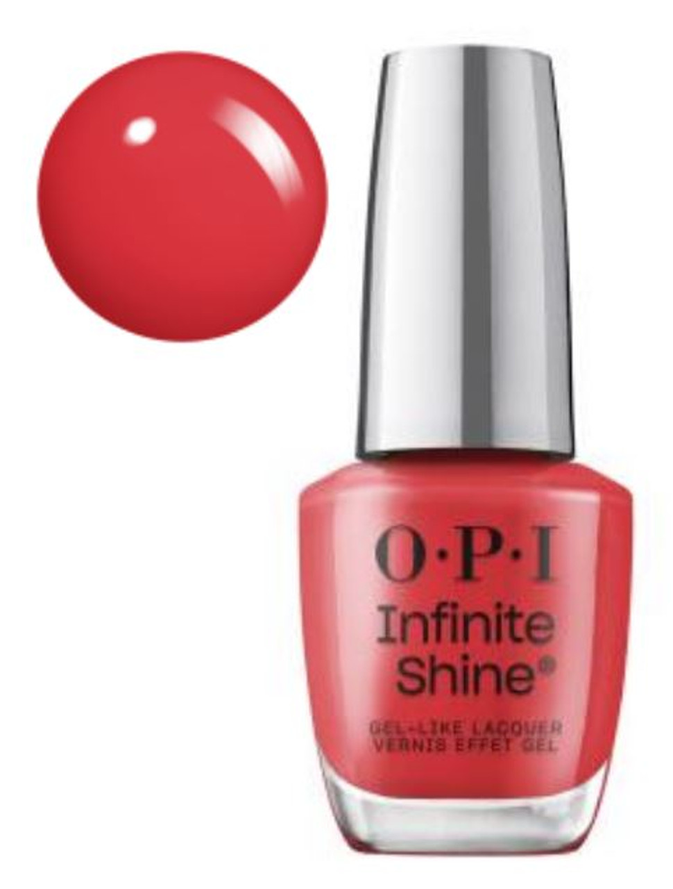 OPI Infinite Shine Cajun Shrimp - .5 Oz / 15 mL
