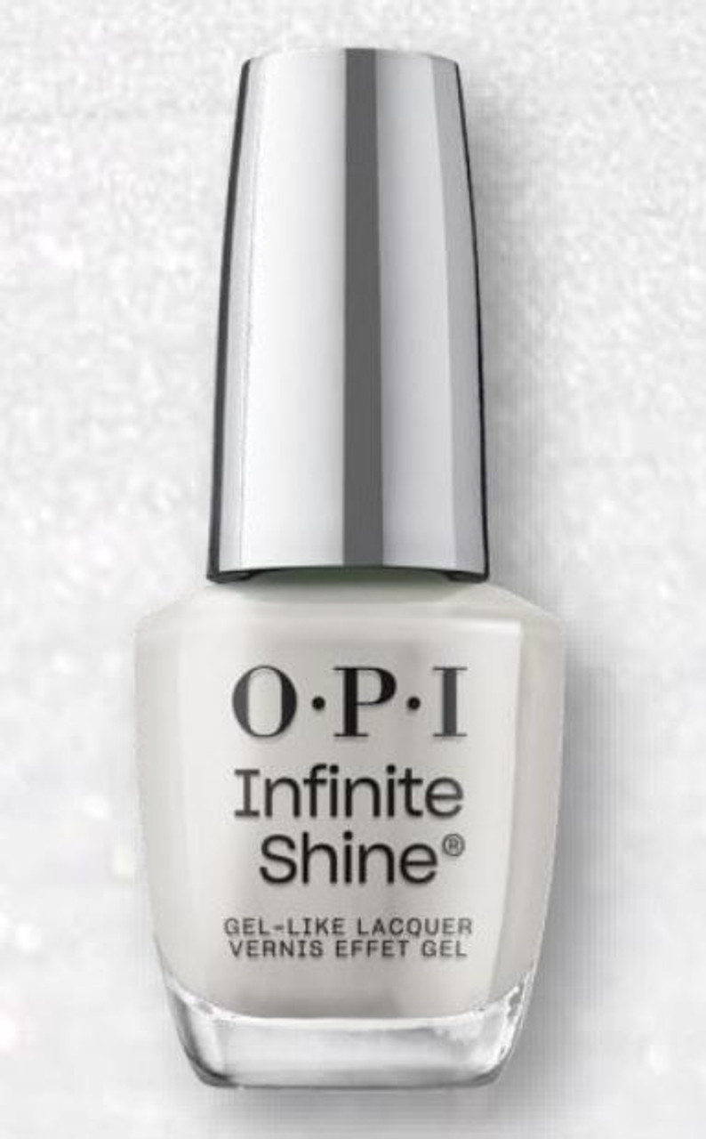 OPI Infinite Shine Gray it on Me - .5 Oz / 15 mL
