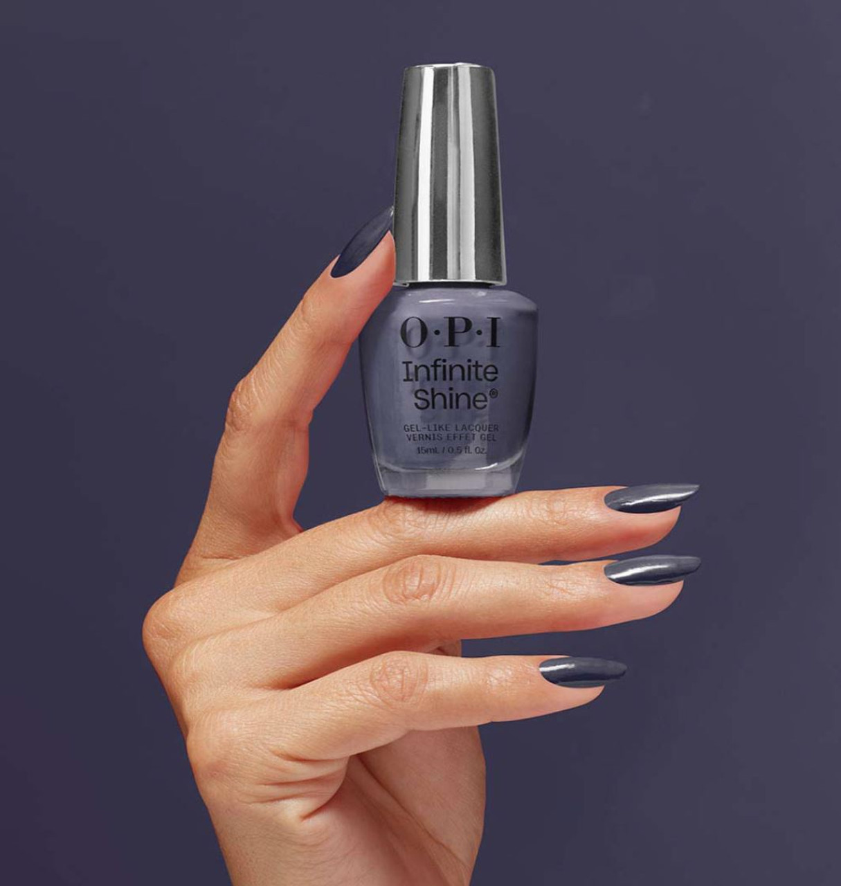 OPI Infinite Shine Less is Norse - .5 Oz / 15 mL