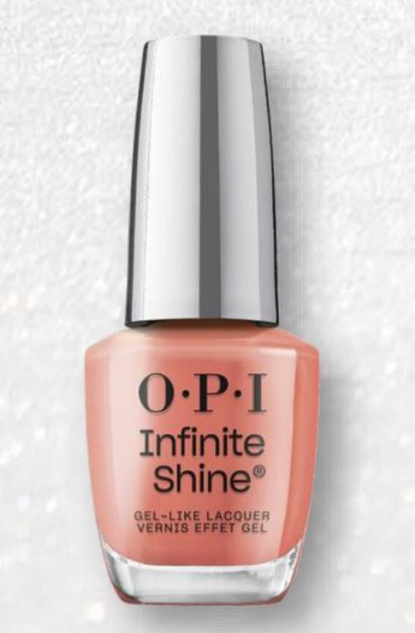 OPI Infinite Shine Megawatt Hot - .5 Oz / 15 mL