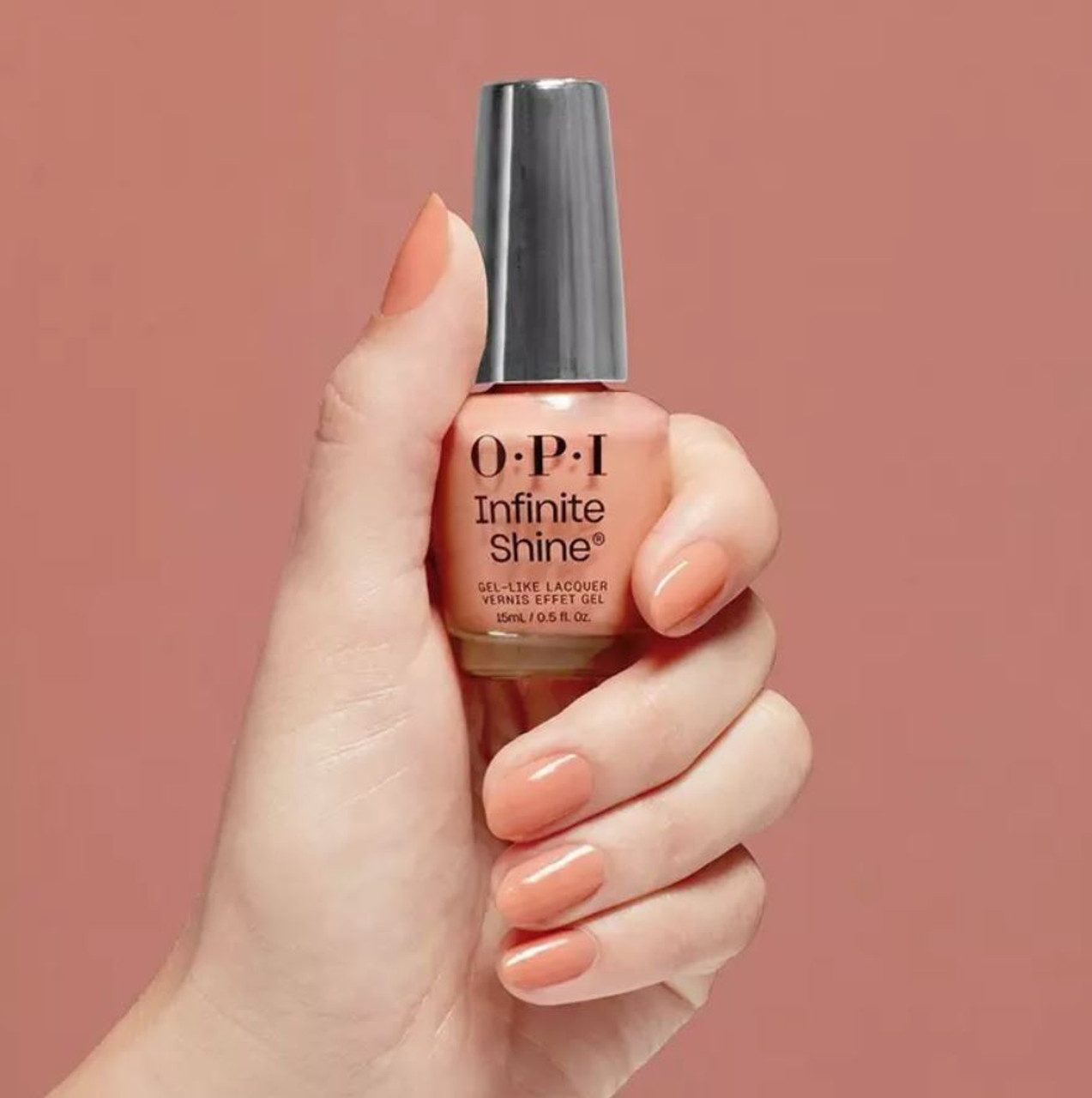 OPI Infinite Shine Megawatt Hot - .5 Oz / 15 mL