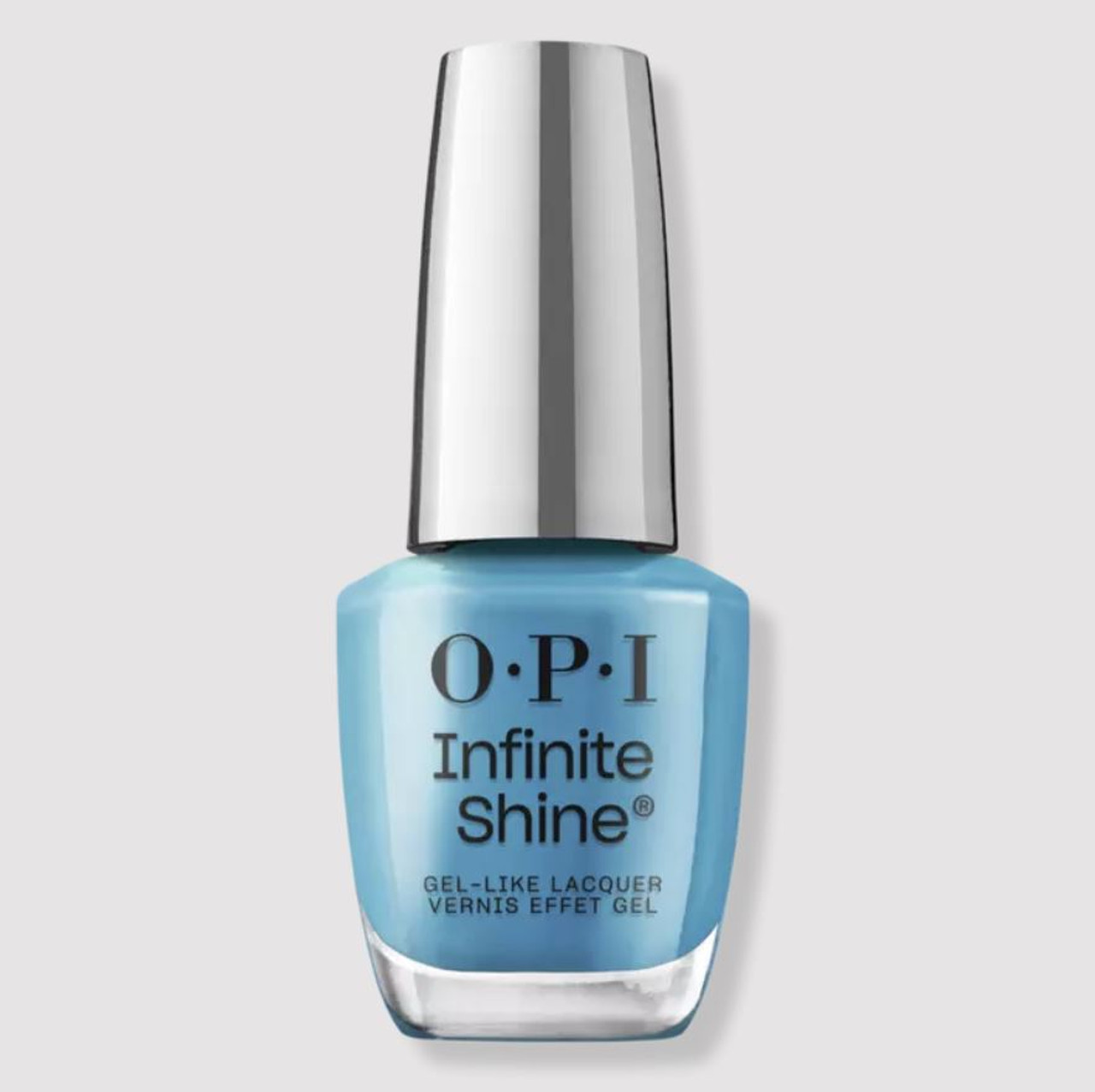 OPI Infinite Shine Never Leavin' Blue - .5 Oz / 15 mL