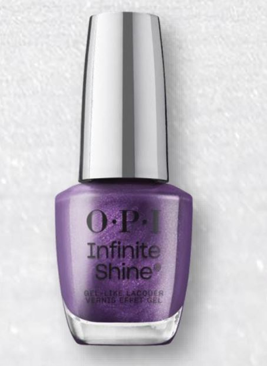 OPI Infinite Shine Purple Reign - .5 Oz / 15 mL