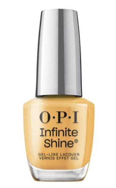 OPI Infinite Shine Ready, Sunset, Glow - .5 Oz / 15 mL