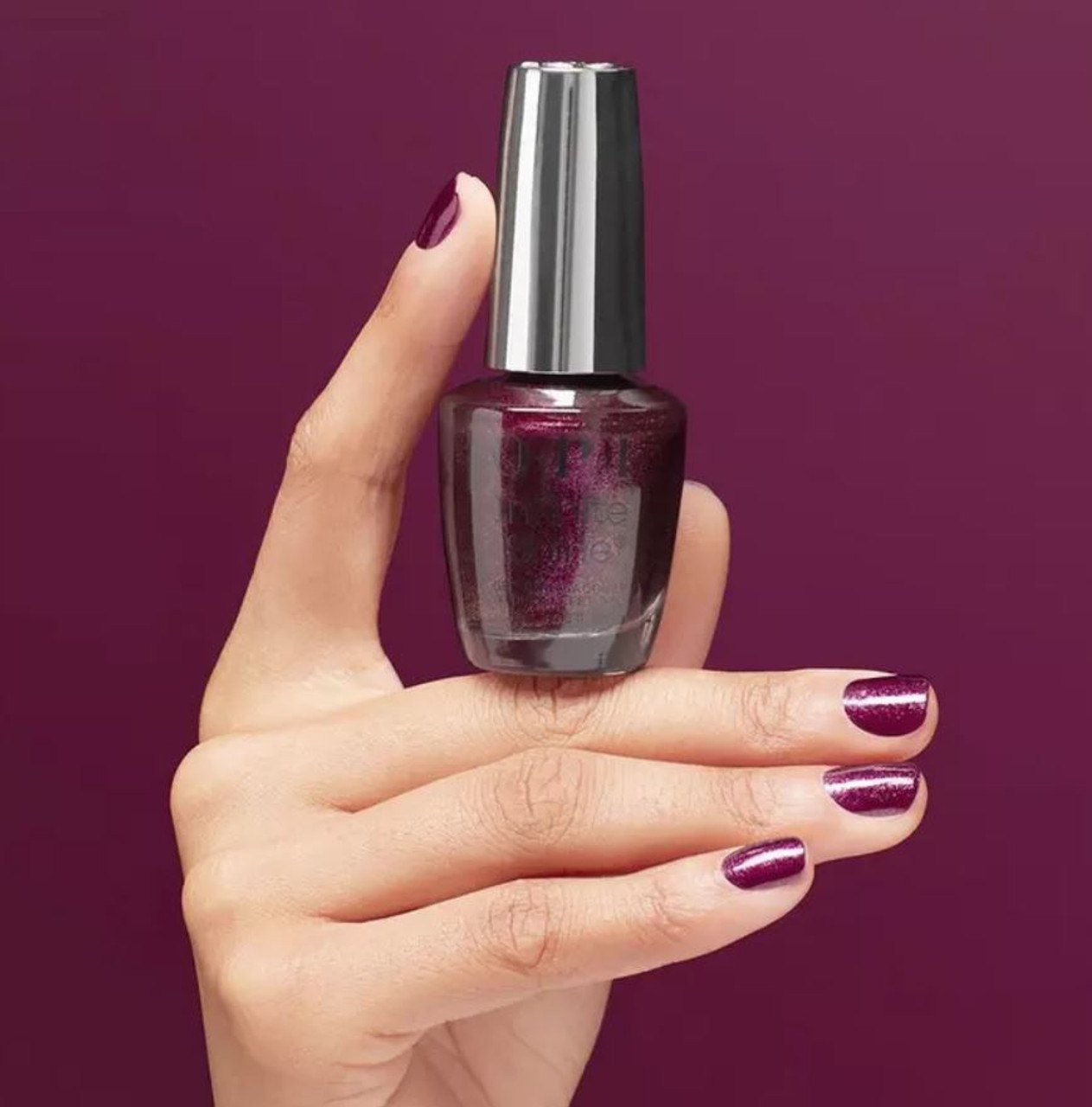 OPI Infinite Shine Vamp Champ - .5 Oz / 15 mL