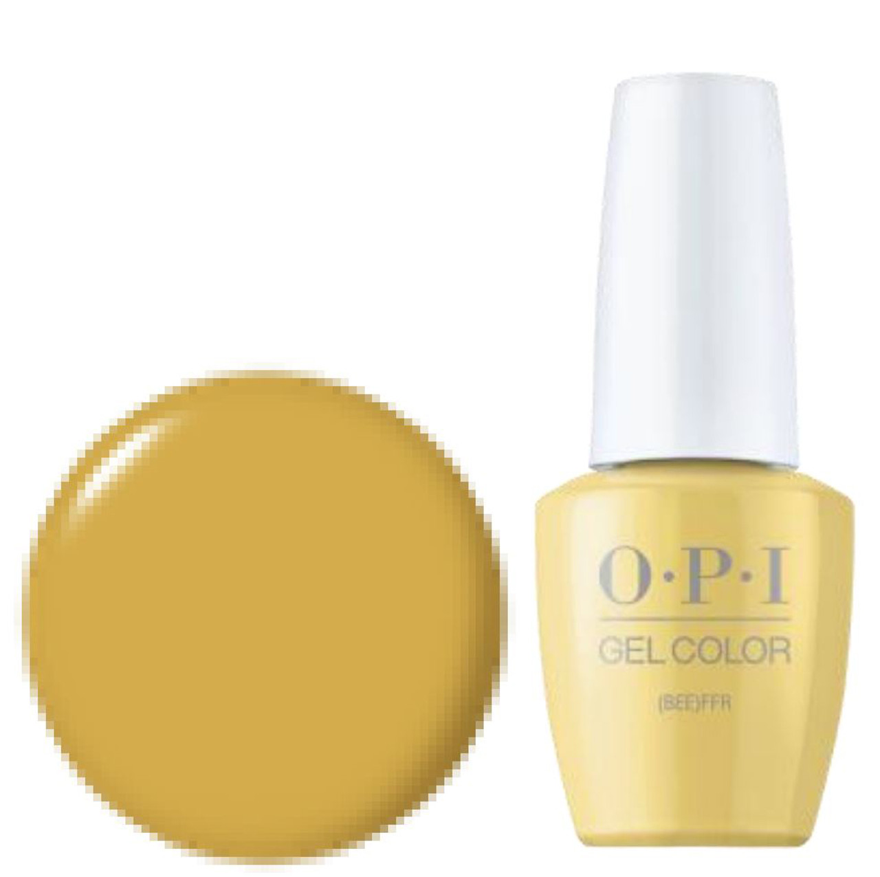 OPI GelColor Lookin' Cute-icle - .5 Oz / 15 mL