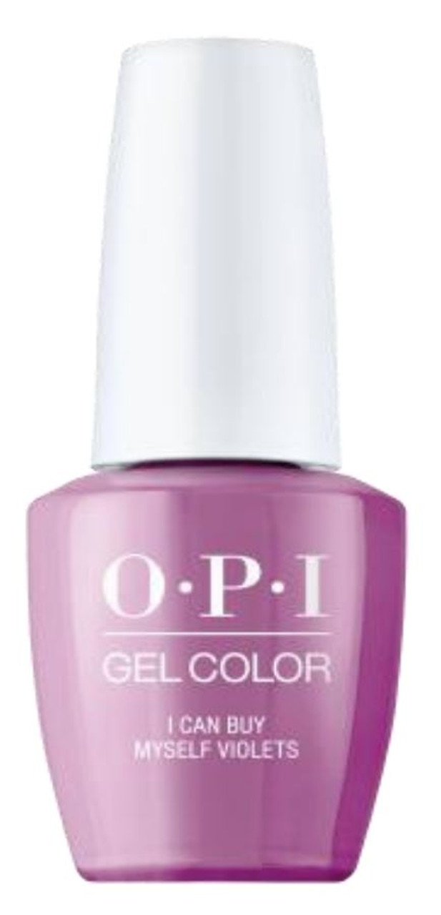 OPI GelColor I Can Buy Myself Violets - .5 Oz / 15 mL