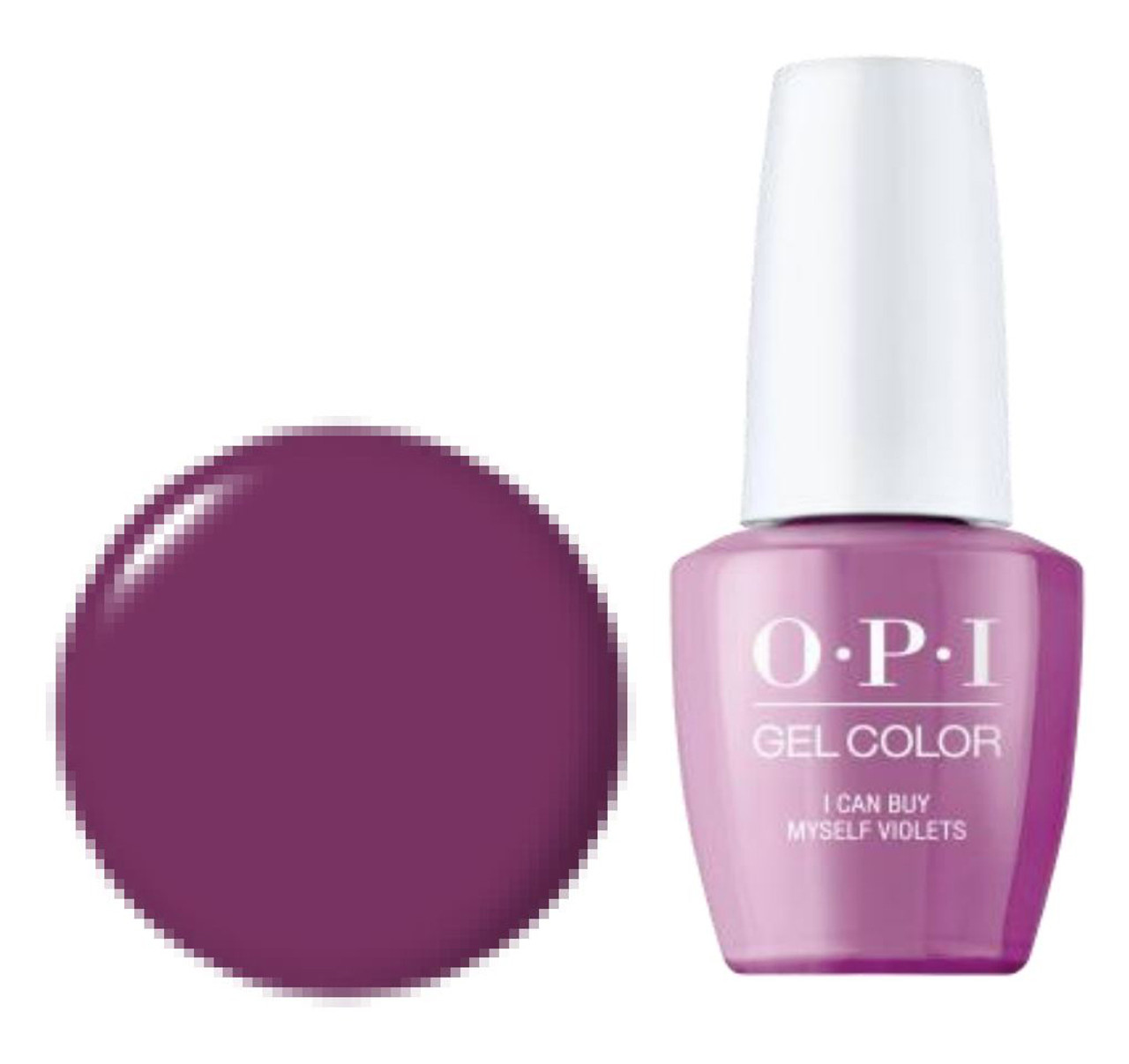OPI GelColor I Can Buy Myself Violets - .5 Oz / 15 mL