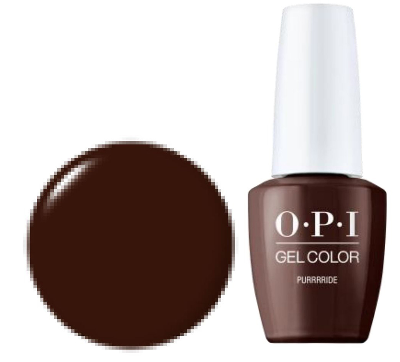 OPI GelColor Purrrride - .5 Oz / 15 mL