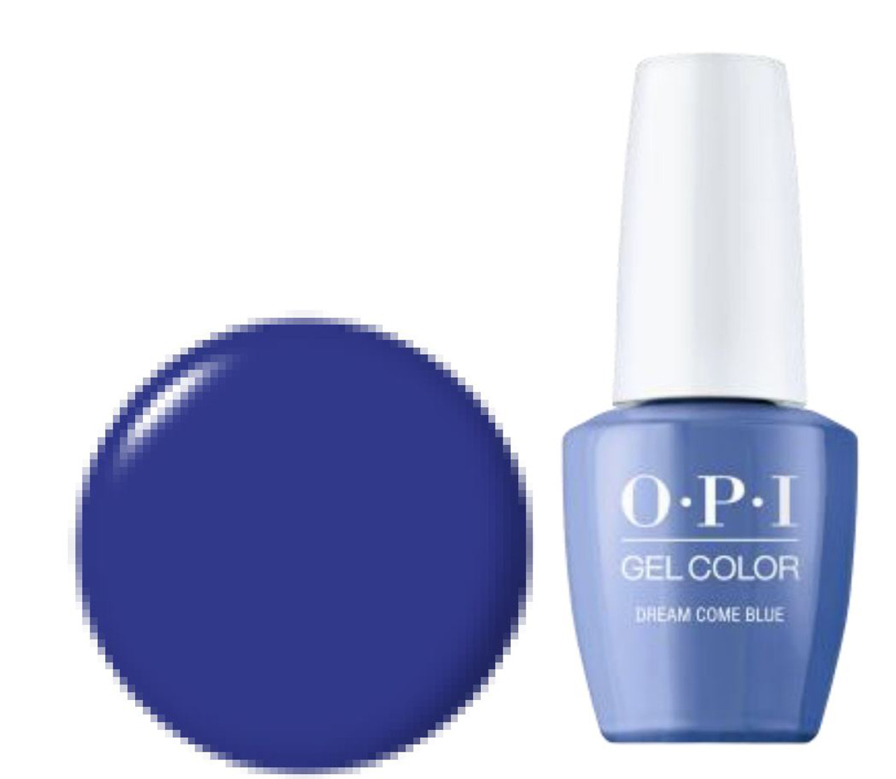 OPI GelColor Dream Come Blue - .5 Oz / 15 mL
