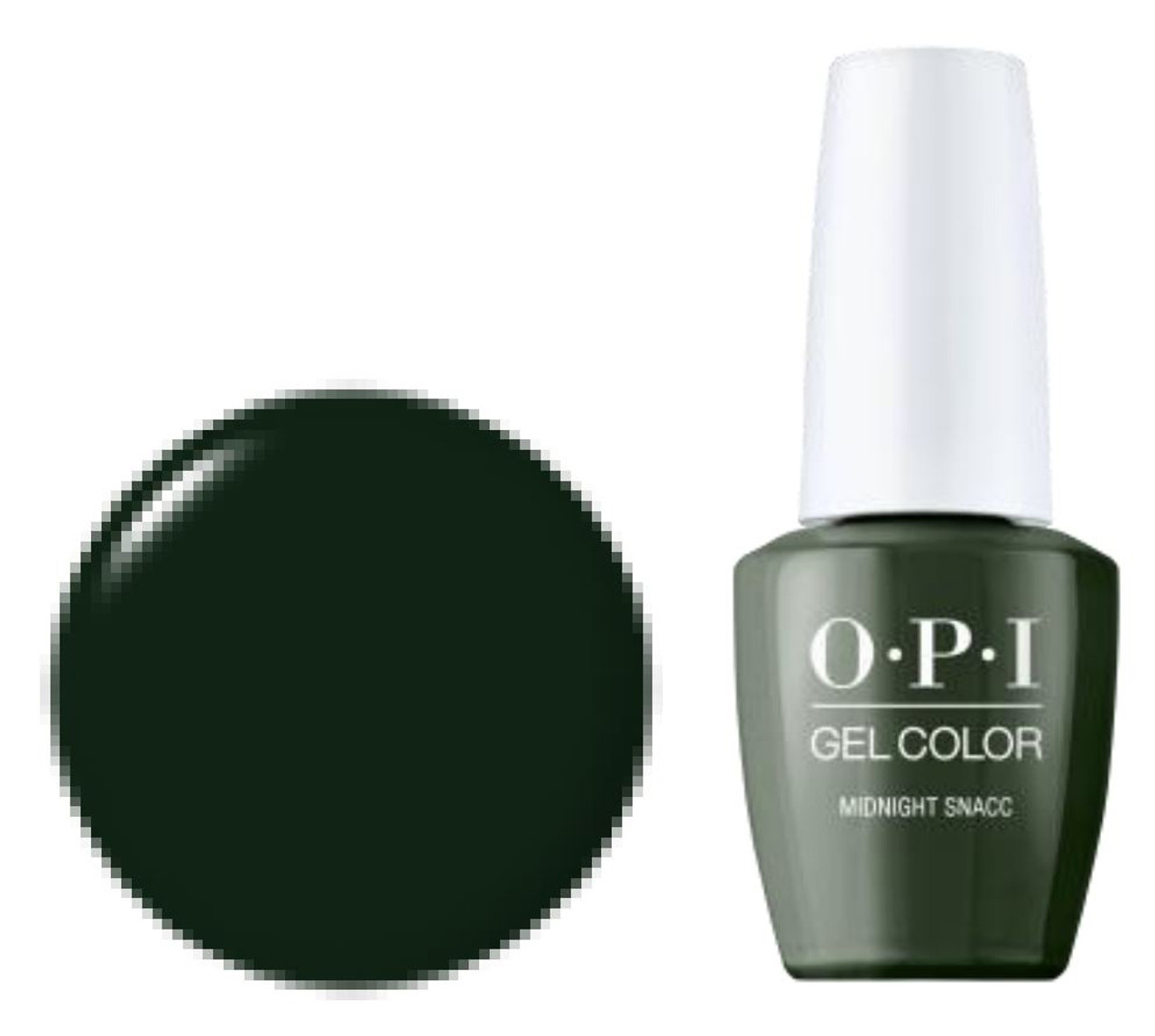 OPI GelColor Midnight Snacc - .5 Oz / 15 mL