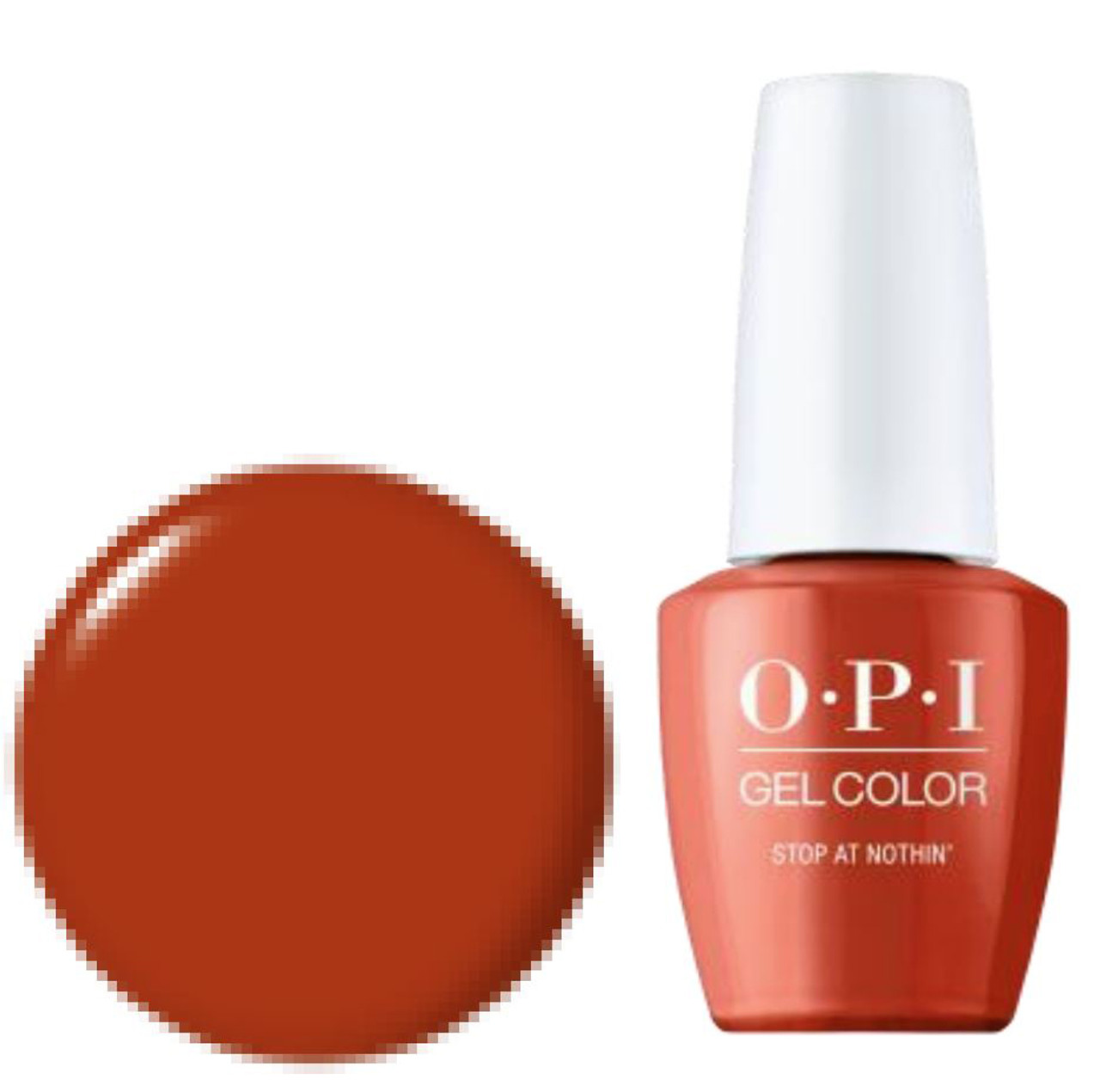 OPI GelColor Stop at Nothin' - .5 Oz / 15 mL