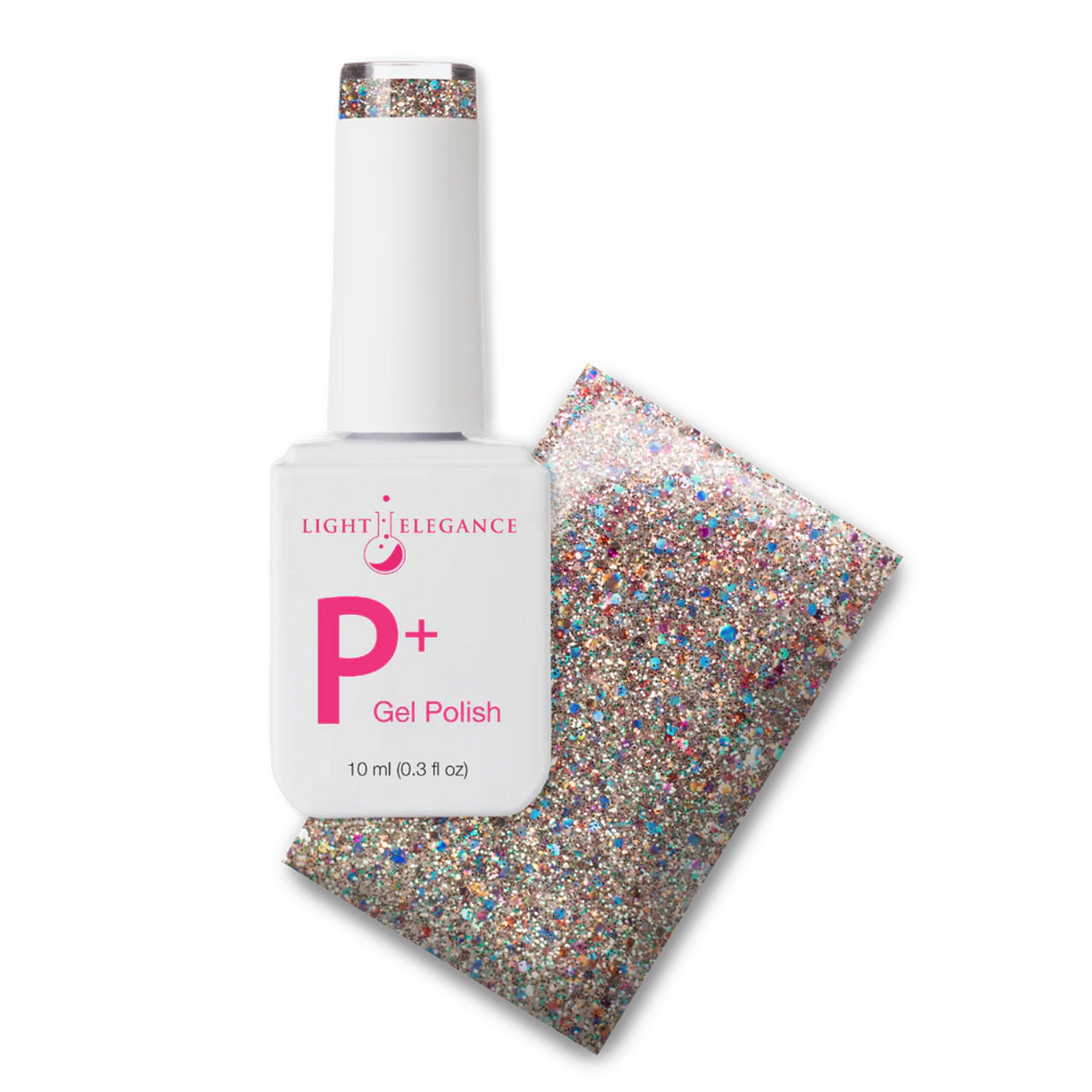 Light Elegance P+ Glitter Gel Polish Elvis Pelvis - 10 ml