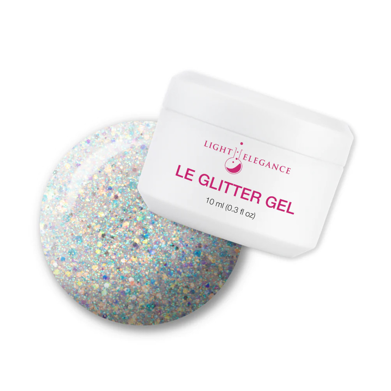 Light Elegance UV/LED Glitter Gel Ice Cream, You Scream - 10 ml