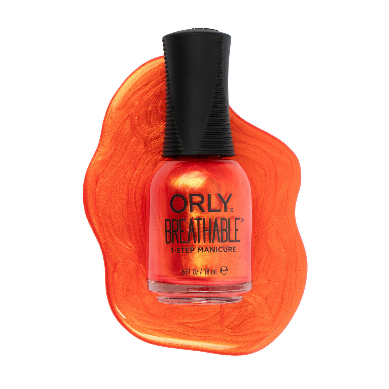 Orly Breathable Treatment + Color Erupt To No Good - 0.6 oz