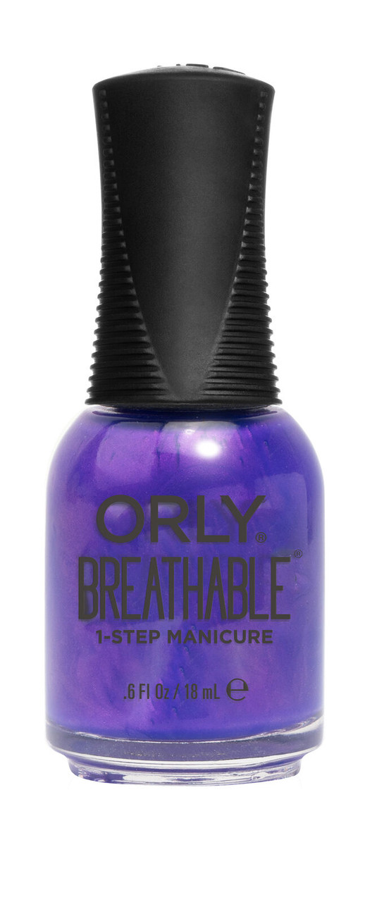 Orly Breathable Treatment + Color Alloy Matey - 0.6 oz