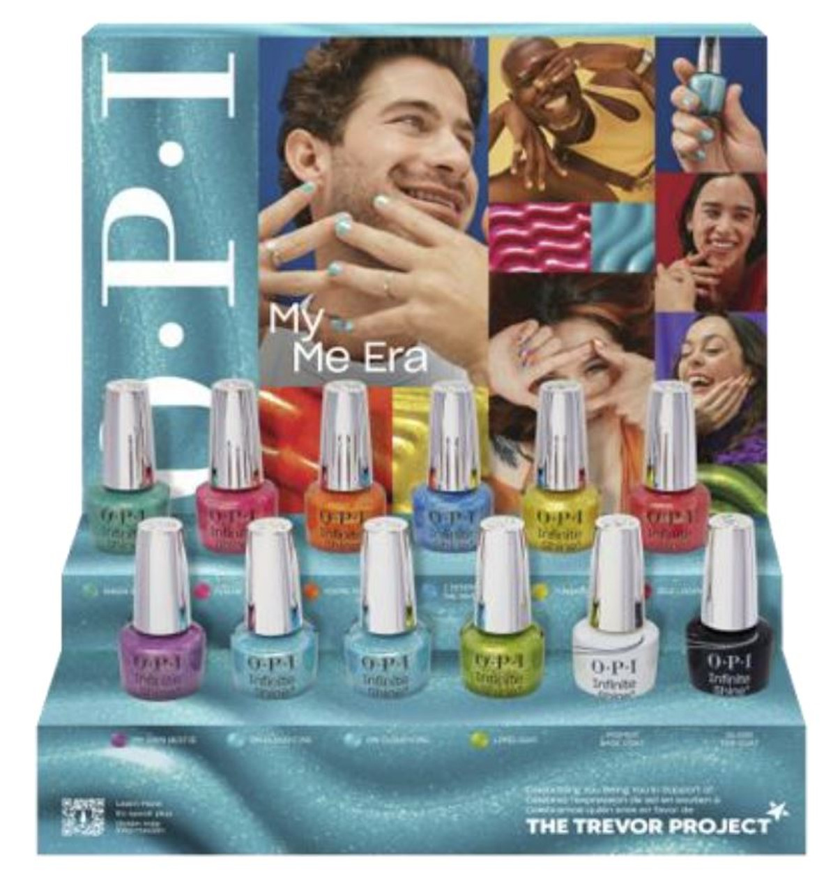 OPI Infinite Shine My Me Era Summer 2024 Collection