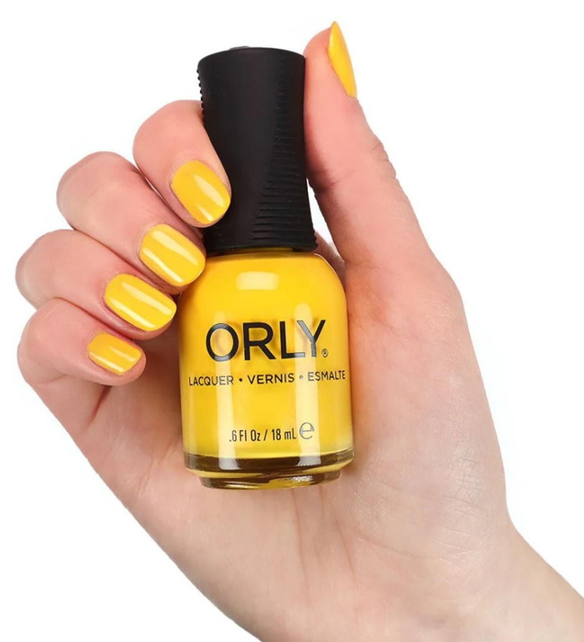 ORLY Nail Lacquer Sunny Side Up - .6 fl oz / 18 mL