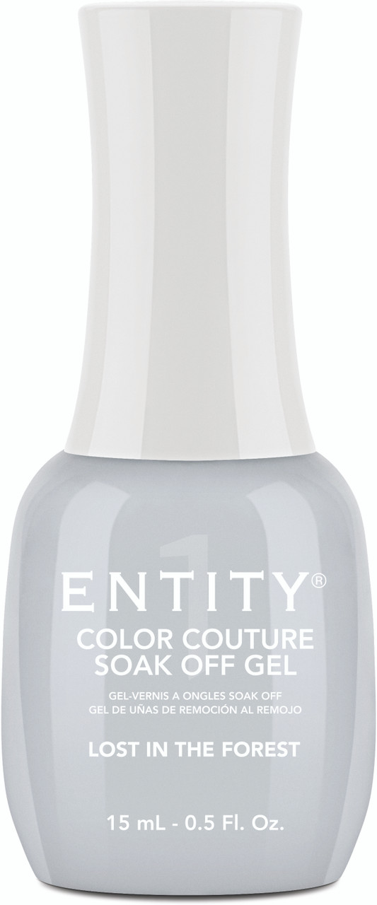 Entity Color Couture Soak Off Gel LOST IN THE FOREST - 15 mL / .5 fl oz