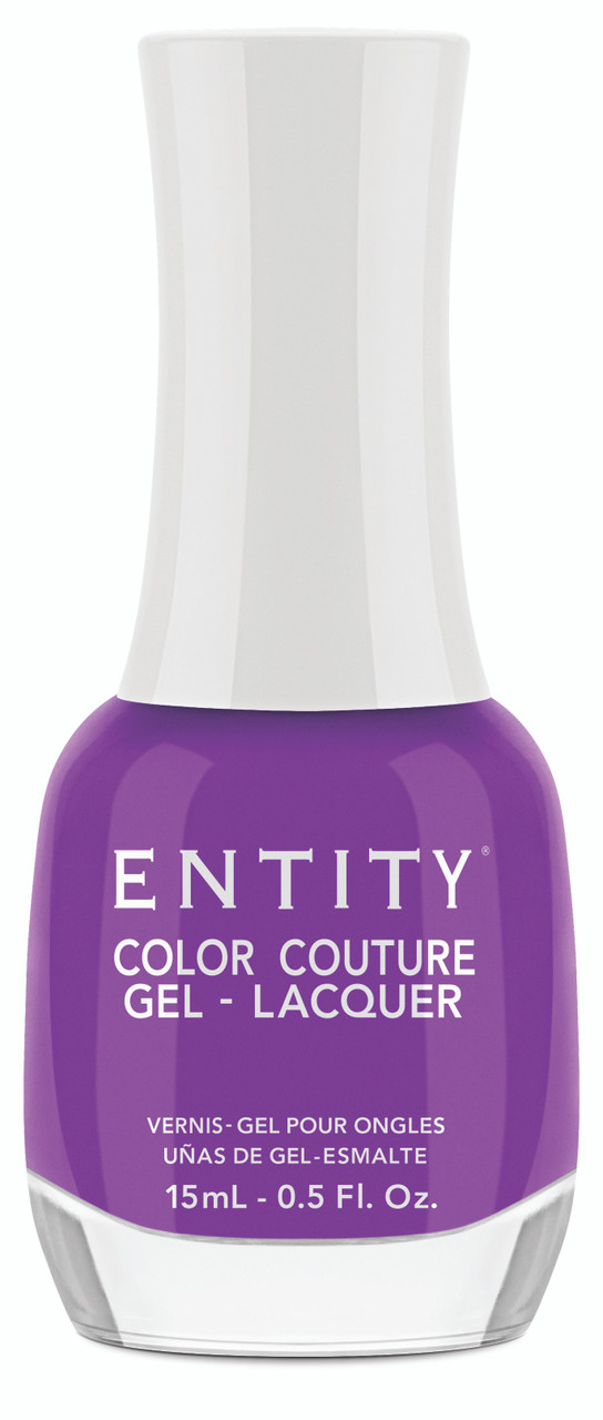 Entity Color Couture Gel-Lacquer LIGHT UP THE NIGHT - 15 mL / .5 fl oz