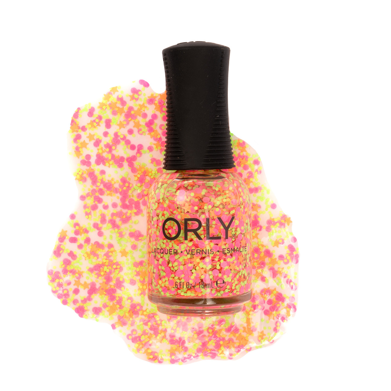 ORLY Nail Lacquer Bikini Bottoms Topper - .6 fl oz / 18 mL