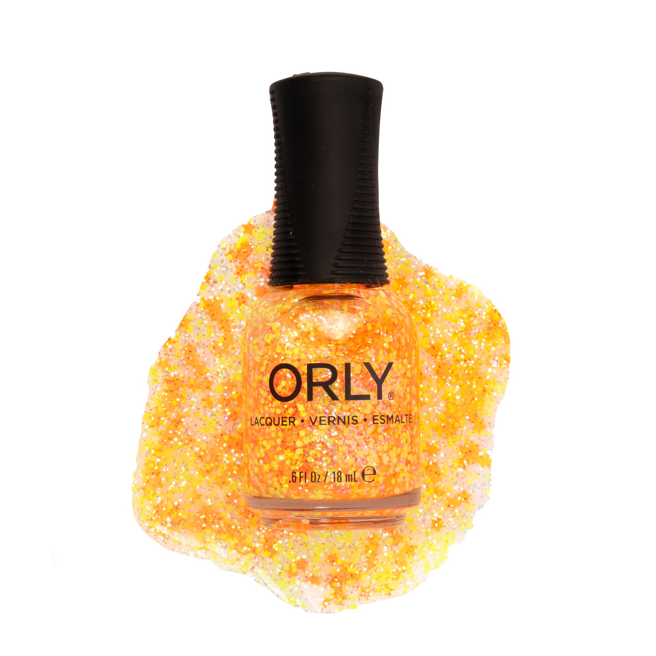 ORLY Nail Lacquer Hi, Bye Topper - .6 fl oz / 18 mL