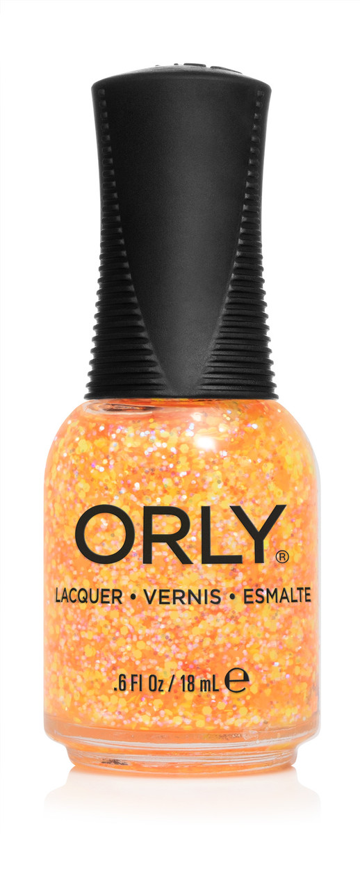ORLY Nail Lacquer Hi, Bye Topper - .6 fl oz / 18 mL