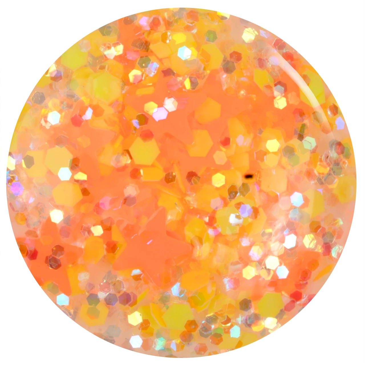 ORLY Nail Lacquer Hi, Bye Topper - .6 fl oz / 18 mL