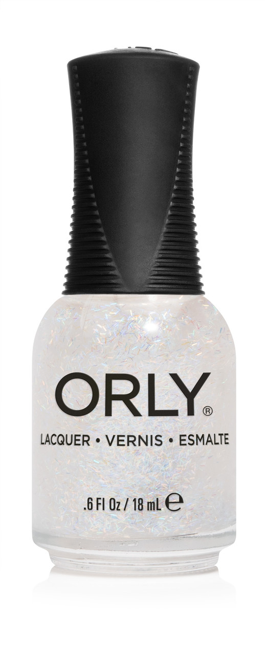 ORLY Nail Lacquer Twinkling Veil Topper - .6 fl oz / 18 mL