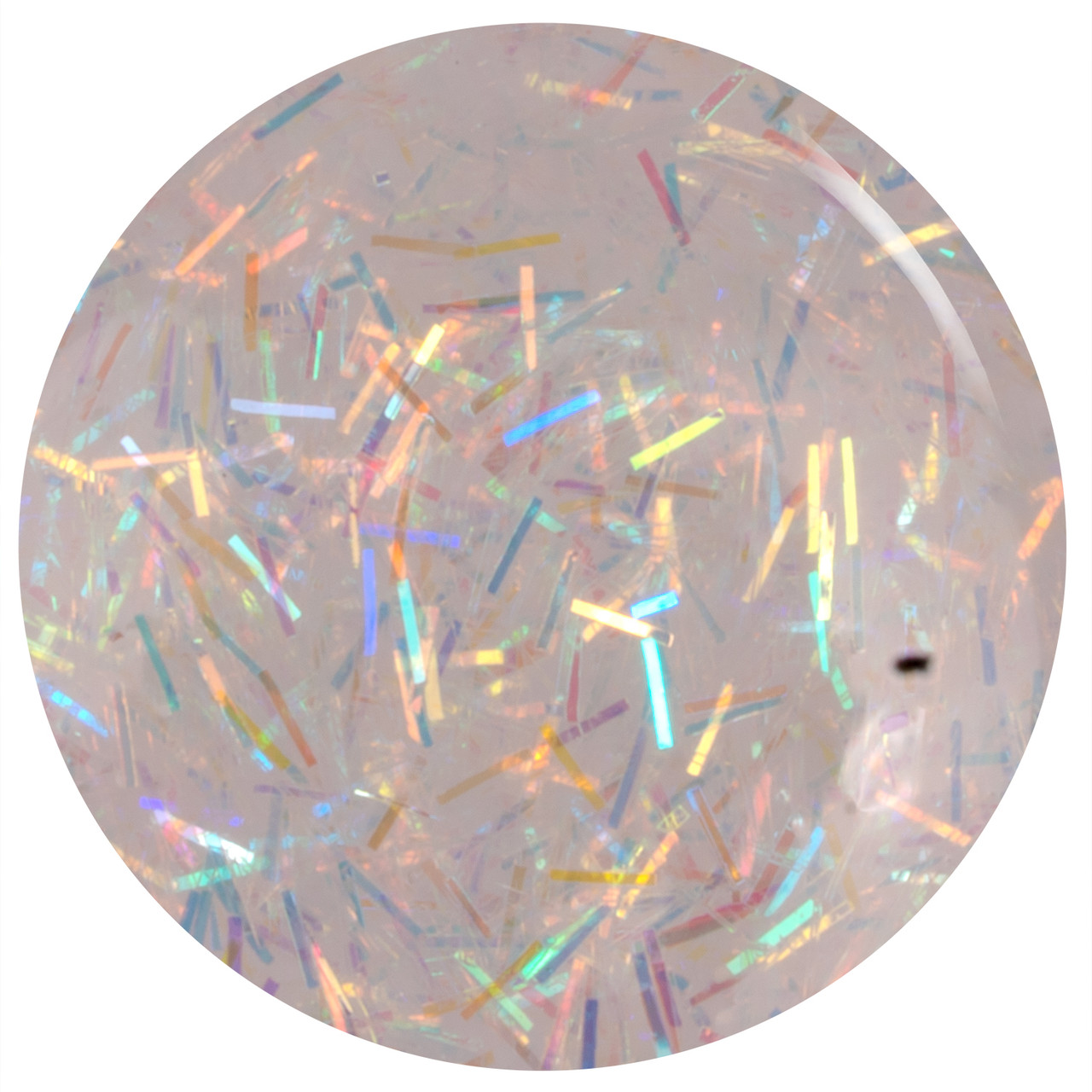 ORLY Nail Lacquer Twinkling Veil Topper - .6 fl oz / 18 mL