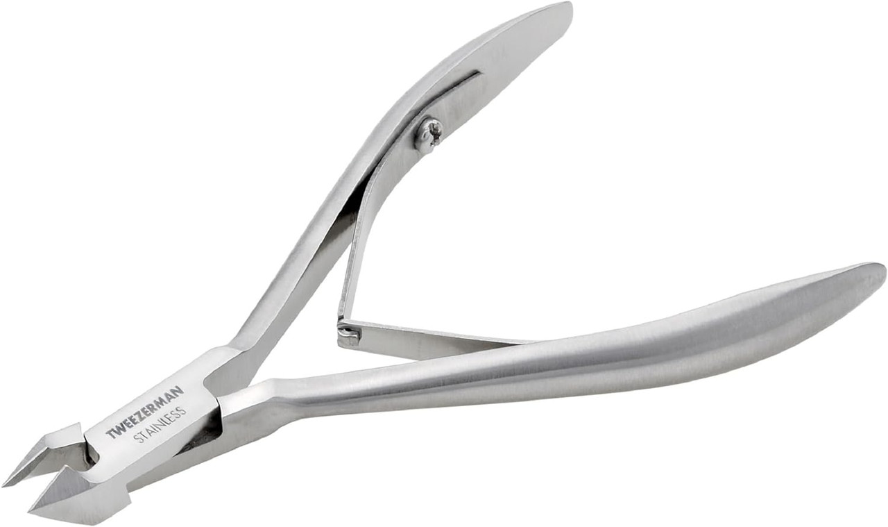 Tweezerman Rockhard Cuticle Nipper - 1/2" Jaw