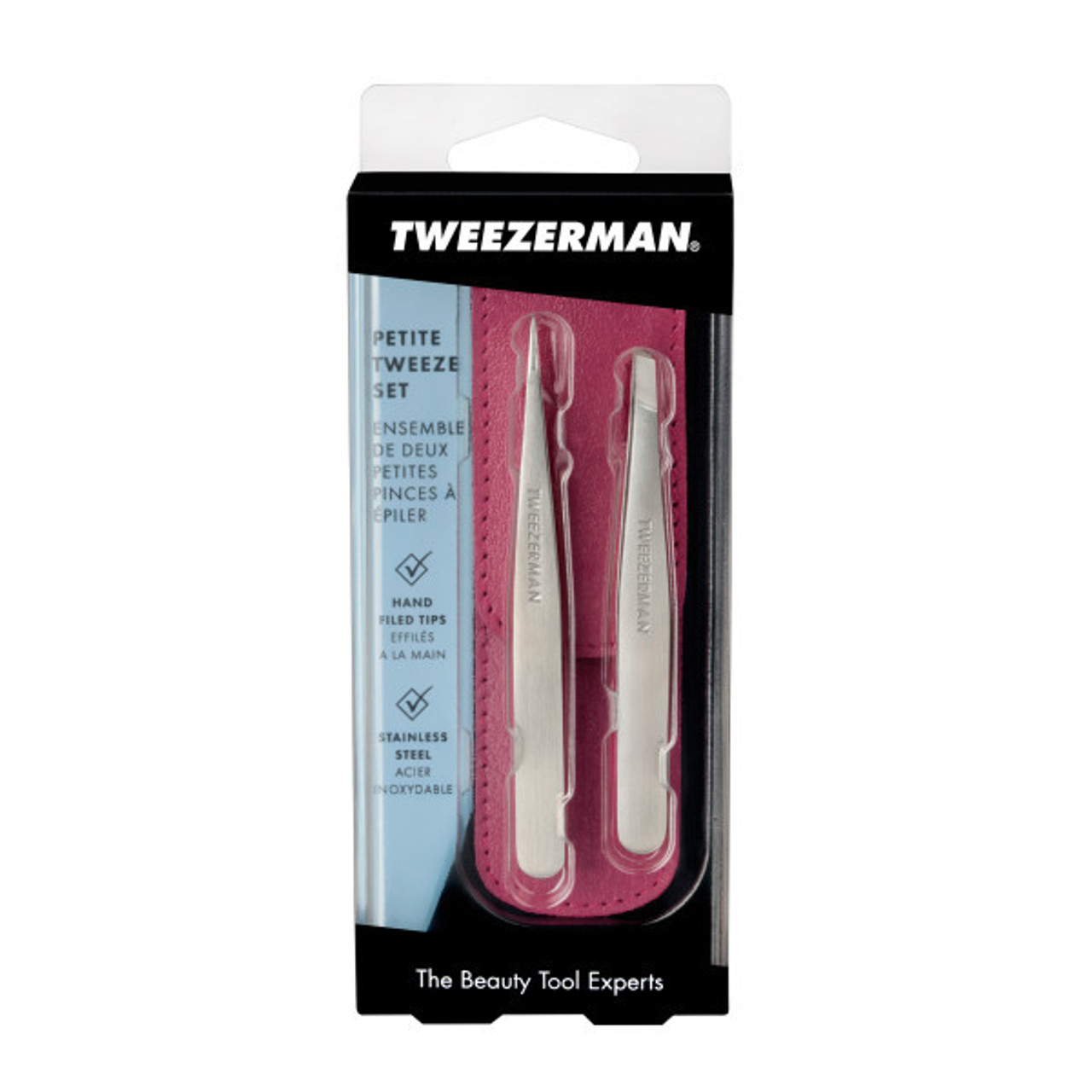 Tweezerman Petite Tweeze Set - Assorted Colors