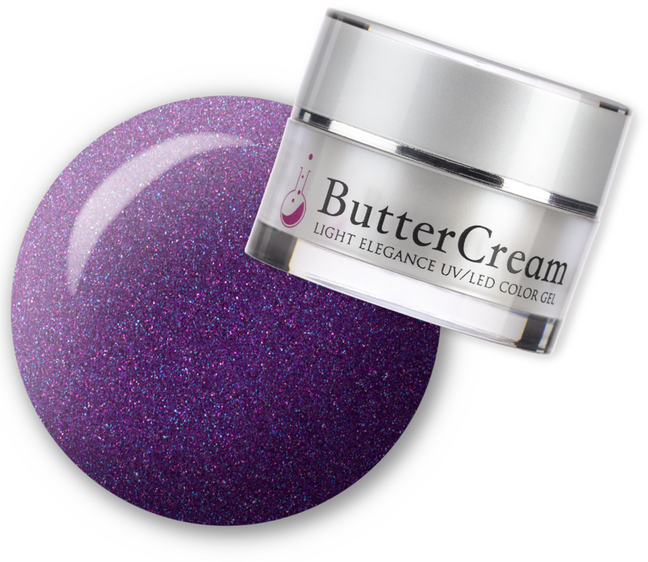 Light Elegance UV/LED Dark Secret ButterCream Color Gel - 5 mL