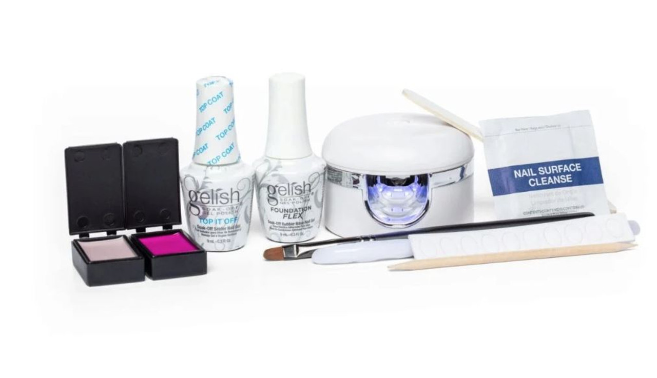 Gelish Solid Cream Gel Starter Kit - Bold