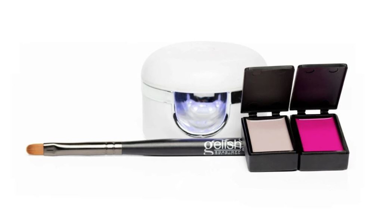 Gelish Solid Cream Gel Starter Kit - Bold