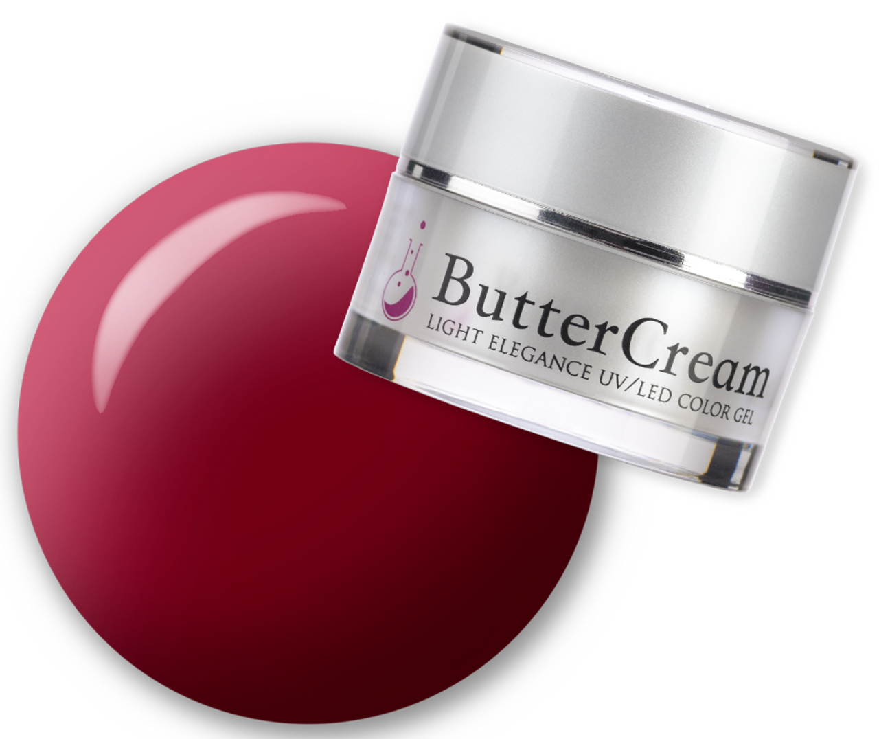 Light Elegance UV/LED Cranberry Craze ButterCream Color Gel - 5 mL