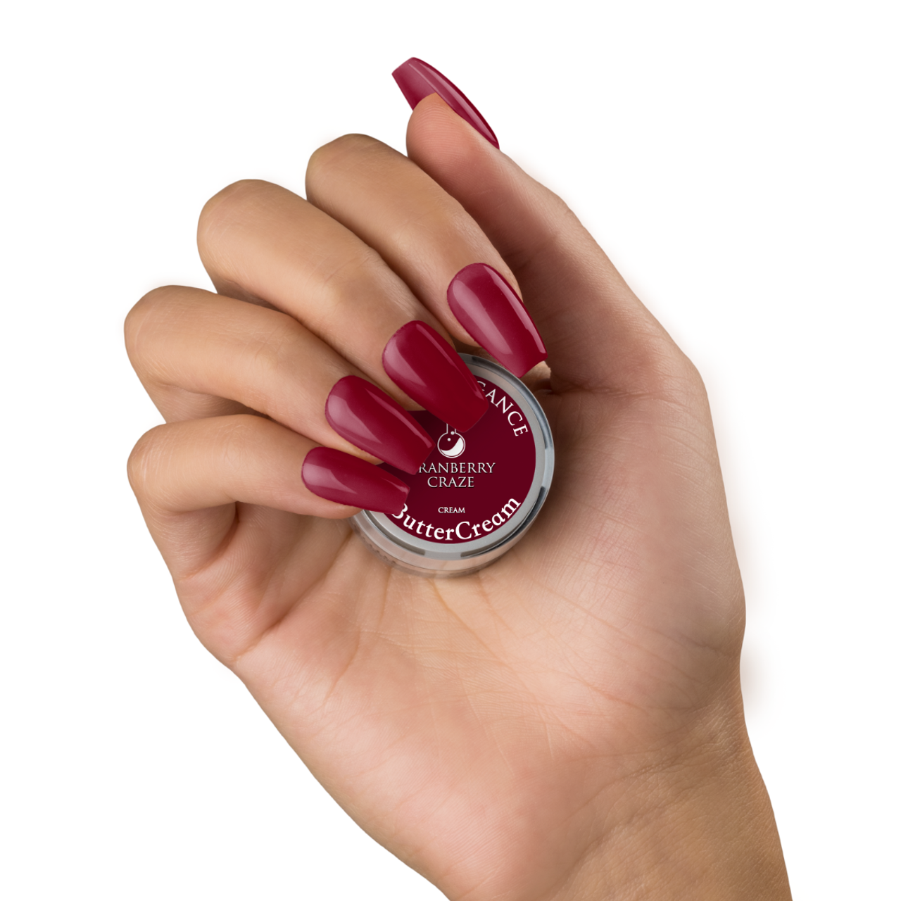 Light Elegance UV/LED Cranberry Craze ButterCream Color Gel - 5 mL