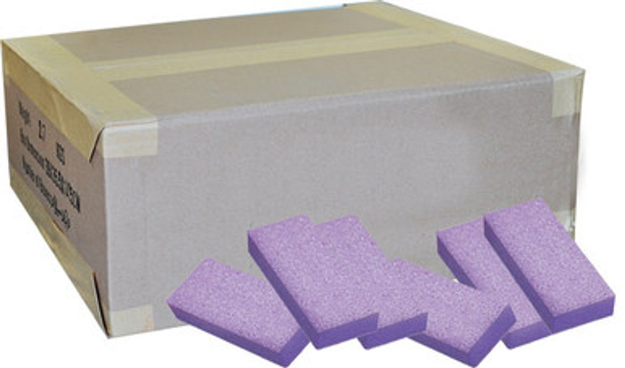 Mini Buffer - Salon Professional - Purple/White - 1500pcs