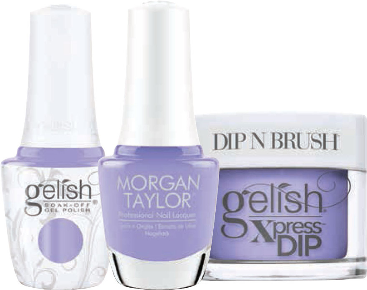 Gelish TRIO Of A Kind Spring 2025 Now & Zen collection (Gel & Lacquer & Dip)