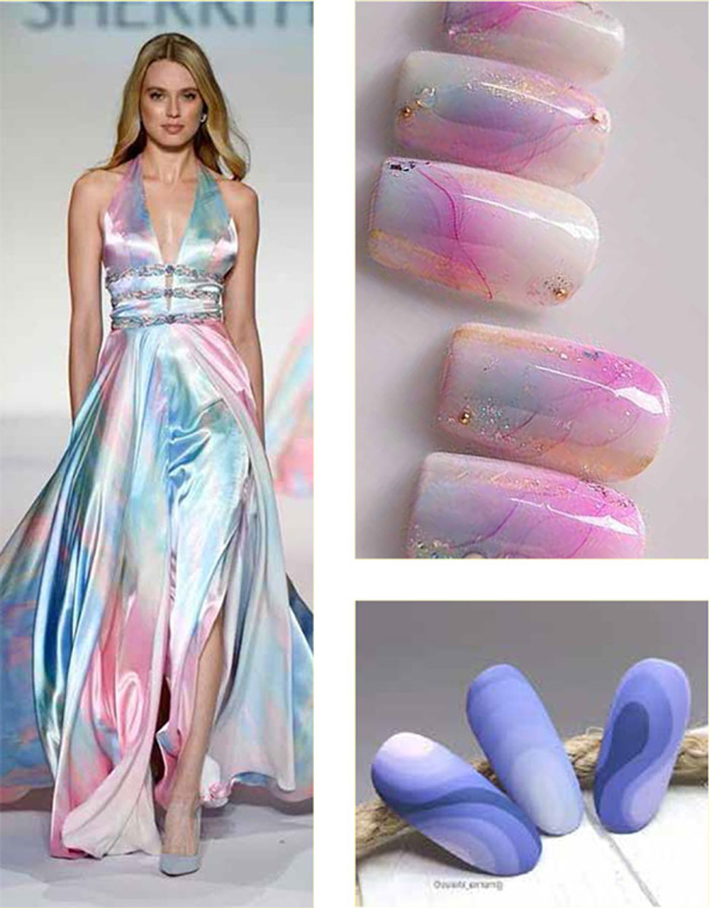 Gelish TRIO Of A Kind Spring 2025 Now & Zen collection (Gel & Lacquer & Dip)