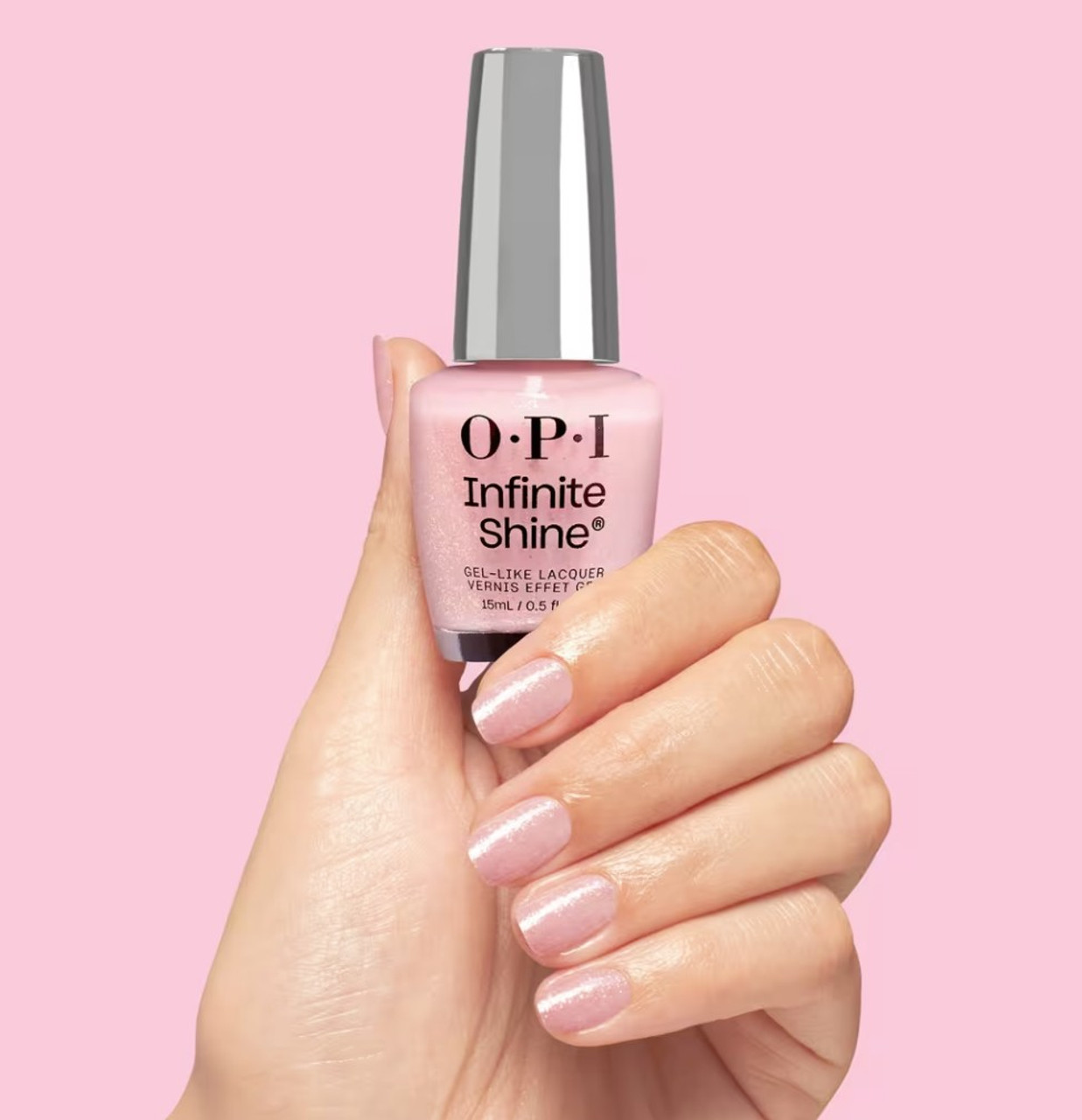 OPI Infinite Shine Sneak a Pink ISL160 - .5 oz / 15 mL