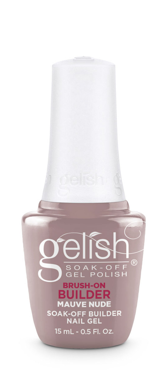 Gelish Brush-On Builder Mauve Nude - 15 mL / .5 fl oz